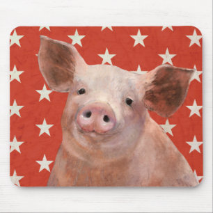 Mousepad Fazenda Patriótica - Porco