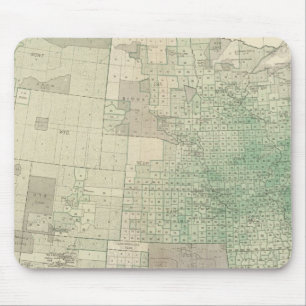 Mousepad Fazenda por condados