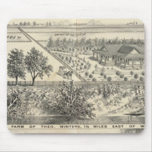 Mousepad fazenda T Winters