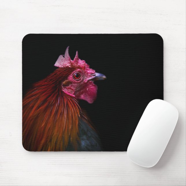 Mousepad Fazendas | Captura De Cabeça De Galo (Com mouse)