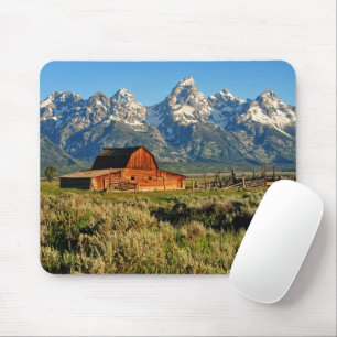 Mousepad Fazendas   Cintura Sombreada por Montanhas com Cap