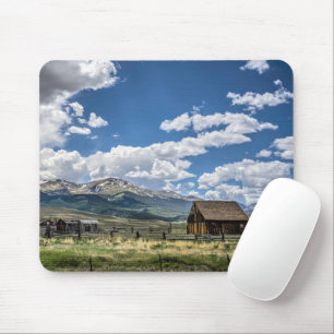 Mousepad Fazendas Fazenda abaixo das montanhas do Colorad