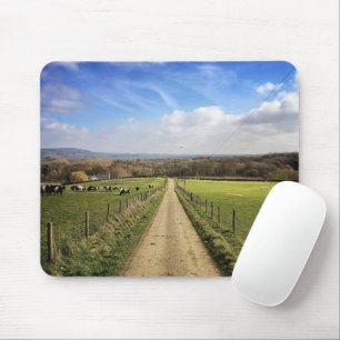 Mousepad Fazendas   Inglês Countryside Dirt Road