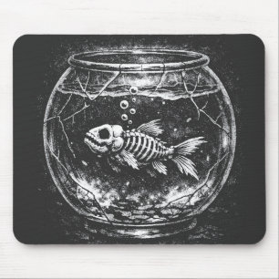 Mousepad "Fazendo Grande" - Peixe Dourado por BurnsInHell