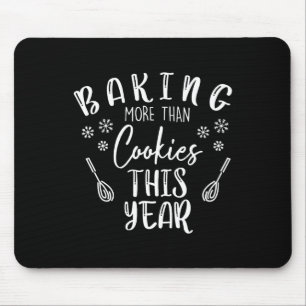 Mousepad Fazendo Mais Que Cookies Este Ano Grávida De Natal