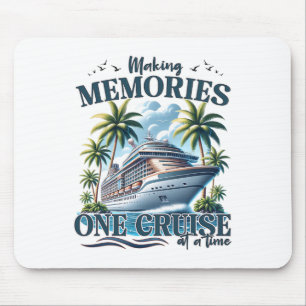 Mousepad Fazendo Memórias Uma Viagem De Cruzeiro De Cada Ve