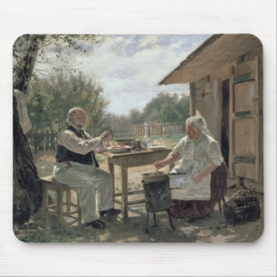 Mousepad Fazendo o doce, 1876