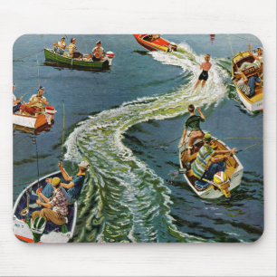 Mousepad Fazendo um acordar pelos pinos de Ben Kimberly