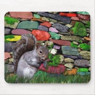 Mousepad Fazendo um depósito
