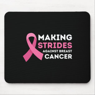 Mousepad Fazer Contra A Consciência Do Cancer Da Mama