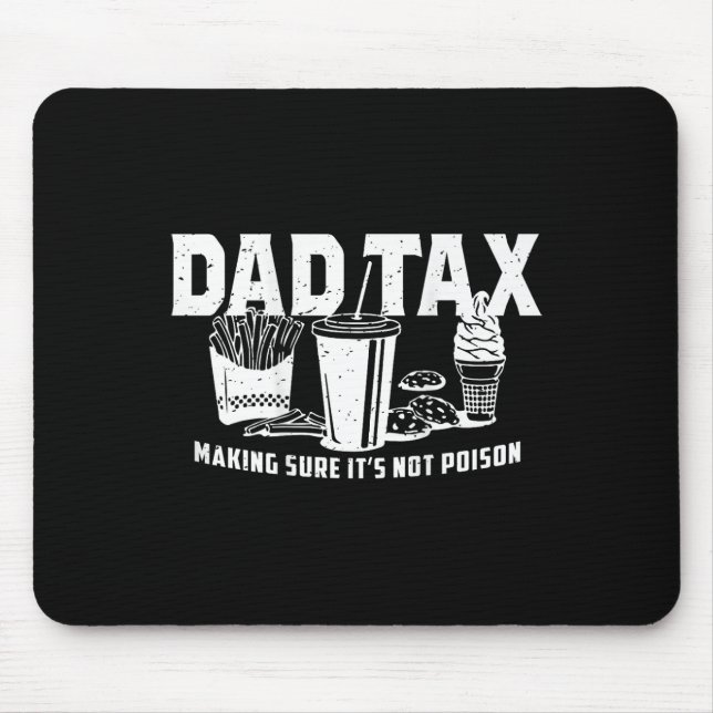 Mousepad Fazer de Imposto Claro que não é veneno (atrás) (Frente)