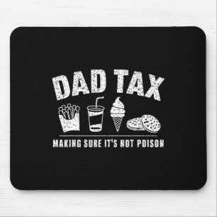 Mousepad Fazer de impostos com certeza não é veneno Engraça