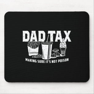 Mousepad Fazer de impostos com certeza que não é veneno