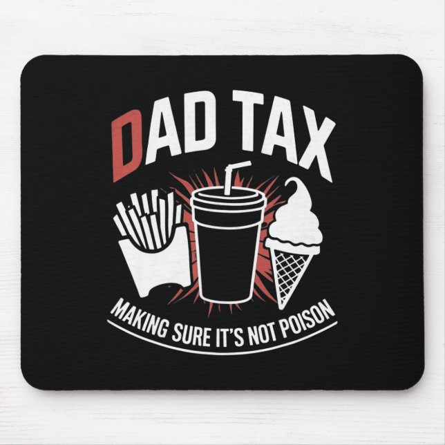 Mousepad Fazer de impostos com certeza que não é veneno 10 (Frente)
