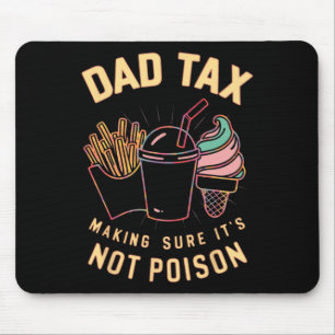 Mousepad Fazer de impostos com certeza que não é veneno 4