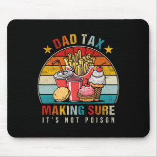 Mousepad Fazer de impostos com certeza que não é veneno 5