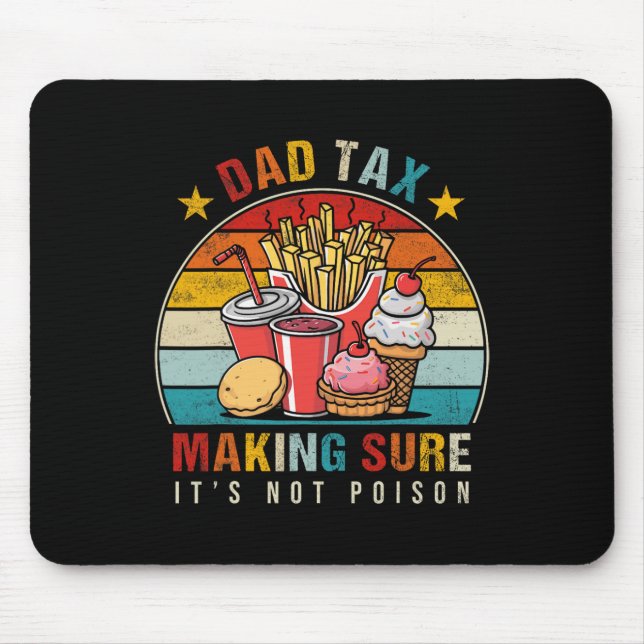 Mousepad Fazer de impostos com certeza que não é veneno 5 (Frente)