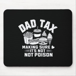 Mousepad Fazer de impostos com certeza que não é veneno, pa