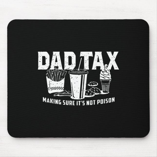 Mousepad Fazer de impostos com certeza que não são camisas  (Frente)