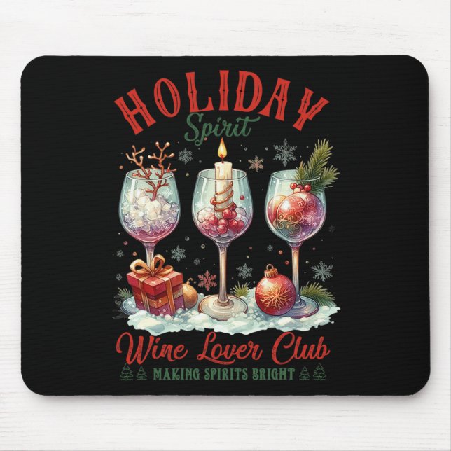 Mousepad Fazer do Clube das Bebidas Espirituosas de Vinho F (Frente)