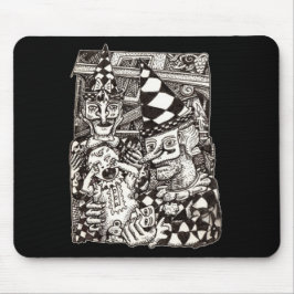 Mousepad Fazer do homem por Brian Benson