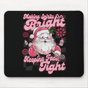 Mousepad Fazer Espirra Brilhando Mantendo Faces Apertadas P