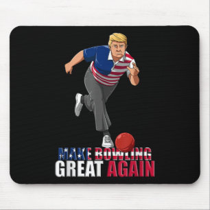 Mousepad Fazer Excelente De Boliche Novamente - Boliches En