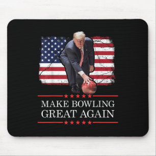 Mousepad Fazer Excelente De Boliche Novamente - Boliches En