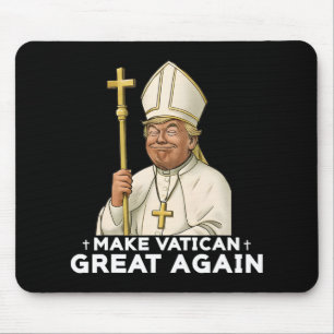 Mousepad Fazer Excelente Vaticano Novamente Igreja Pope Tru