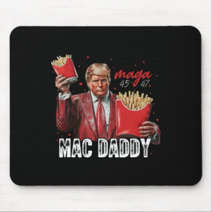 Mousepad Fazer Mac Trump Fries Mega Donald Trump 202