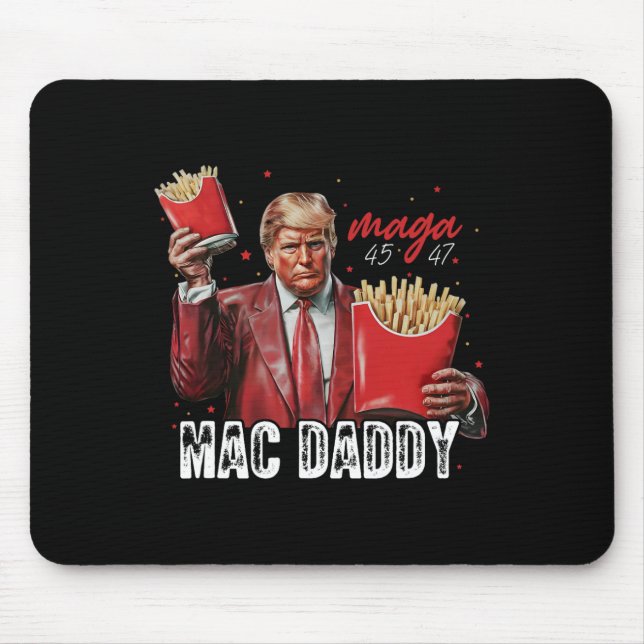 Mousepad Fazer Mac Trump Fries Mega Donald Trump 202 (Frente)