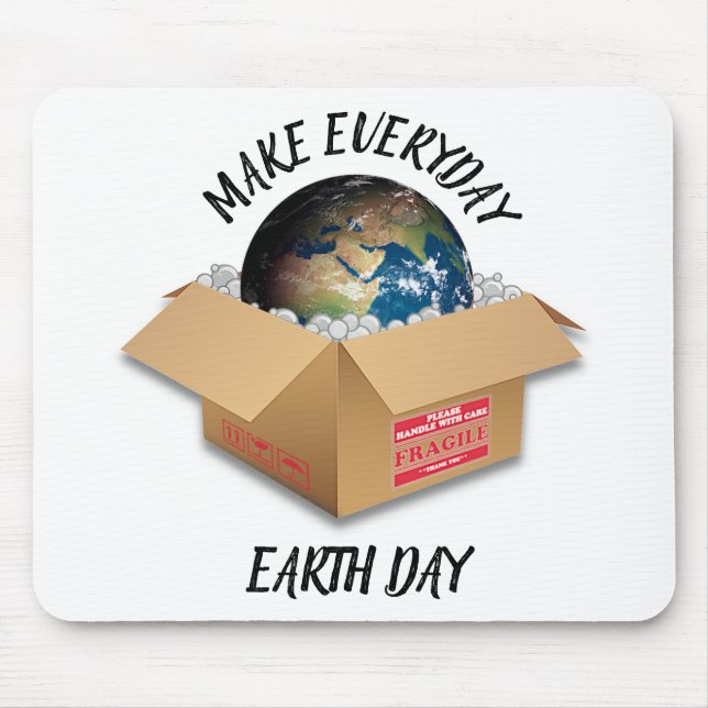 MOUSEPAD FAZER O DIA DA TERRA DE TODOS OS DIAS (Frente)