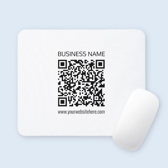 Mousepad Fazer um código de QR comercial instantaneamente e (Criador carregado)