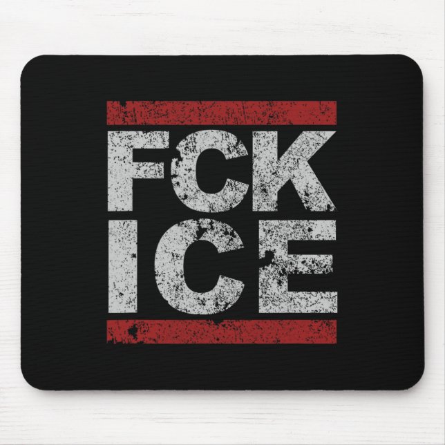 Mousepad Fck Ice (Frente)