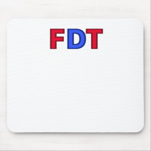 Mousepad Fdt - Para Donald Trump Sticker