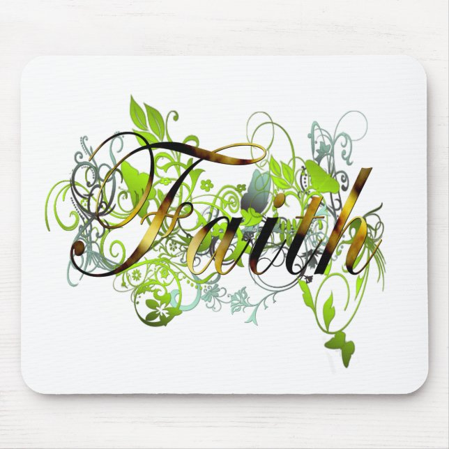 Mousepad Fé (Frente)