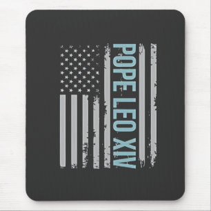 Mousepad Fé Cristã da Igreja Católica do Papa Leão American