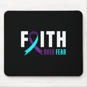 Mousepad Fé Deus Receia Apoio à Prevenção do Suicídio