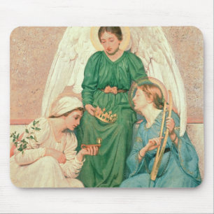 Mousepad Fé, esperança e amor