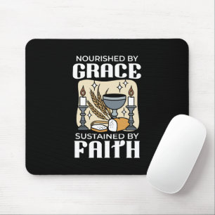 Mousepad Fé Espiritual e Graça – Cristão Edificante