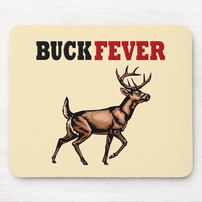MOUSEPAD FEBRE BUCK (Frente)