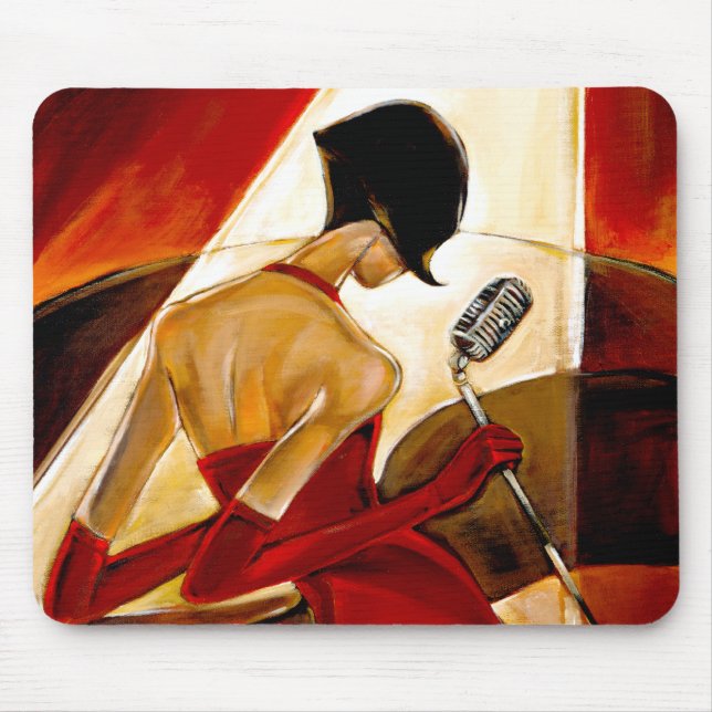 Mousepad Febre de Trish Biddle (Frente)