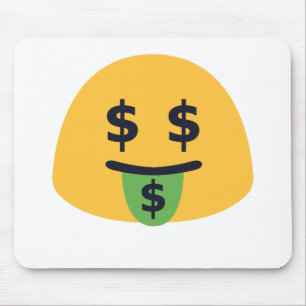 Mousepad Febre Emoji