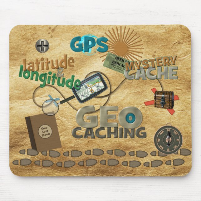 Mousepad Febre Geocache (Frente)