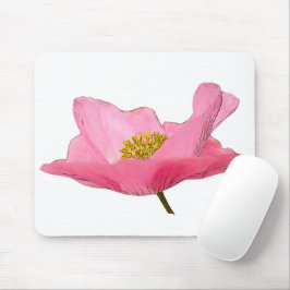 Mousepad Fechamento de Pasta Rosa Flutuante