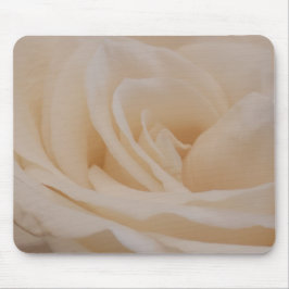 Mousepad Fechamento de Rosa de Creme Colorido