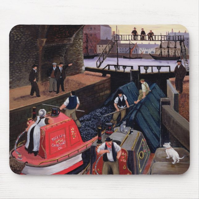 Mousepad Fechamento do canal do regente (Frente)