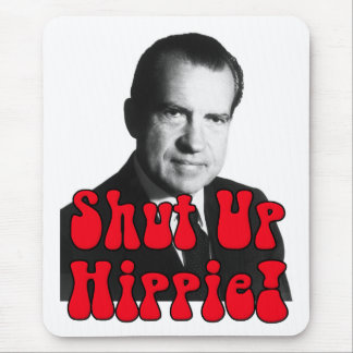 Mousepad Feche acima o Hippie -- Richard Nixon
