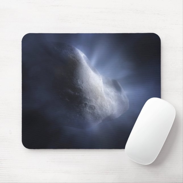 Mousepad Feche Ilustrativamente O Tempel De Cometa. (Com mouse)