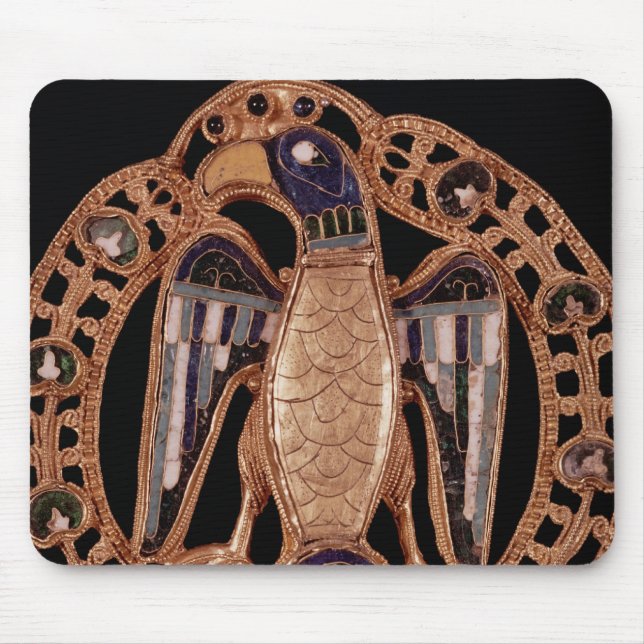 Mousepad Fecho de Eagle de Gisela, esposa do imperador (Frente)